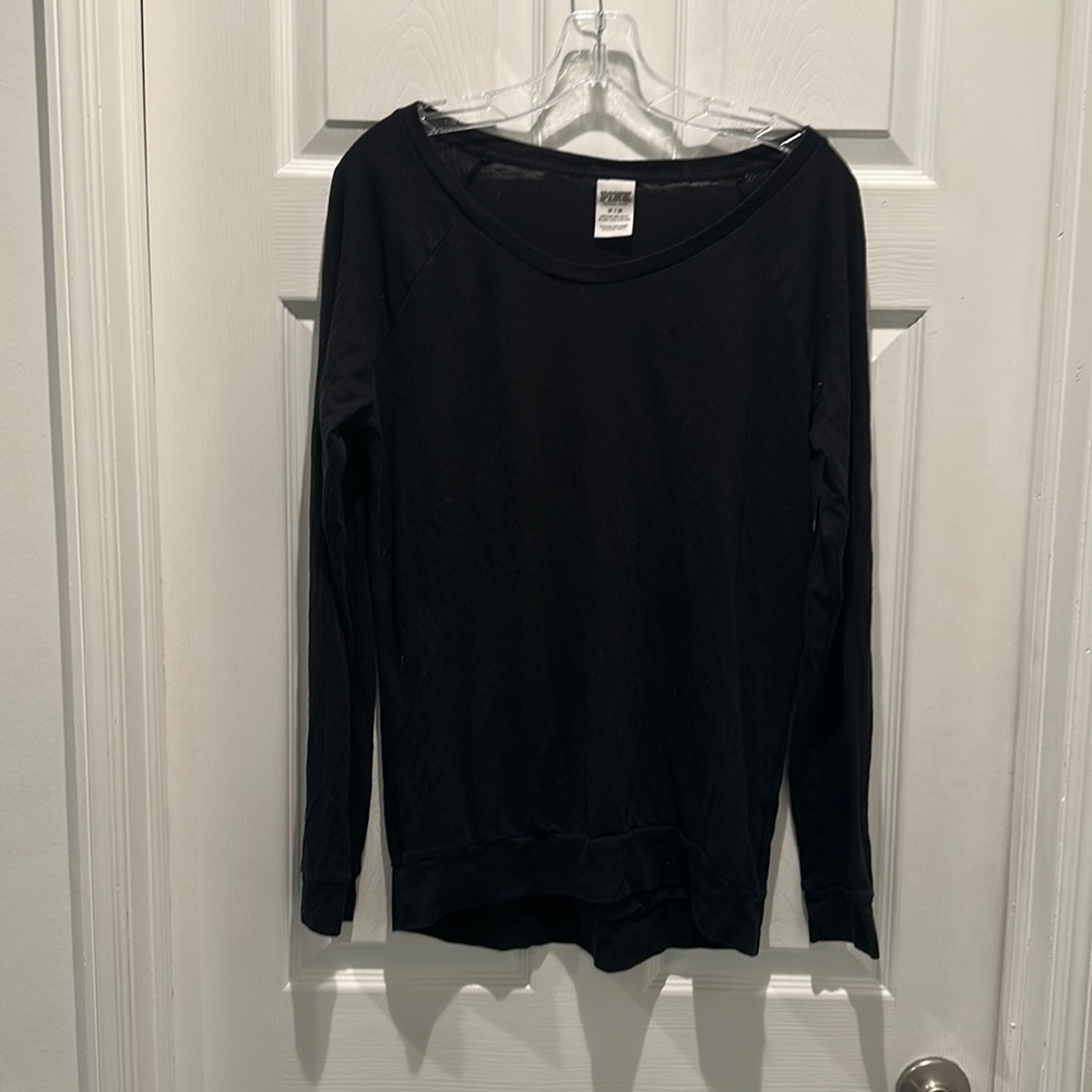 Black Victoria’s Secret Pink Shirt Size M